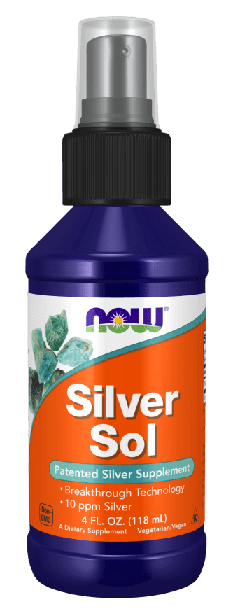 Silver Sol Mist, NOW