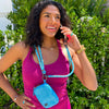 Active Crossbody w/RFID Pouch Single Rope