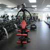 Muscle D Fitness Compact Single-Stack Multi-Gym | Full Body, Space-Saving
