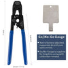 PEX Cinch Clamp Crimp Tool - EFIELD Plumbingsell