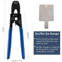PEX Cinch Clamp Crimp Tool - EFIELD Plumbingsell