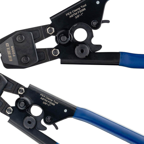 3/4" 2 x100ft, 200ft PEX-B Tubing (Blue & Red), 3/4" Barb Crimp Brass Fittings (30 PCS), Crimper Tool, Cinch Clamps (100 PCS), Pipe Cutter Plumbingsell