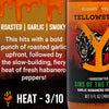 Yellowstone Hot Sauce Variety Pack 4 Bottles