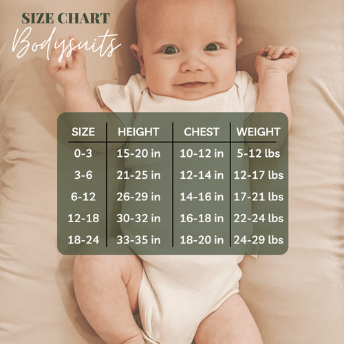 Little Firecracker Organic Cotton Short Sleeve Baby Bodysuit