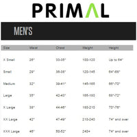 Primal Wear Men's Sky Lightweight Hoodie, Black, X-Large