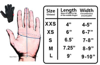 EVO 0.3 Gloves Black (Pairs)