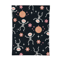 Skeleton Disco Ball Poly Mailers Size 14x17 Halloween Shipping Bags
