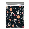 Skeleton Disco Ball Poly Mailers Size 10x13 Halloween Shipping Bags