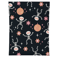 Skeleton Disco Ball Poly Mailers Size 14x17 Halloween Shipping Bags