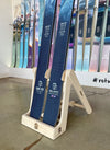 THE STASH ski display stand