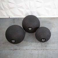 Muscle D Slam Ball - Muscle D Fitness - Tire Track Design - Thick Outer Shell