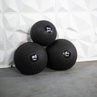 Muscle D Slam Ball - Muscle D Fitness - Tire Track Design - Thick Outer Shell