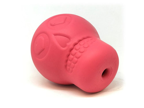 Sugar Skull Dog Chew Toy & Treat Dispenser - USA Made | SodaPup