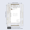 Picture Frames Palace Banquet Collection Bone Inlay Brass Beige White 4x6 5x7"