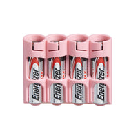 Slim Line AA 4 Pack (Pink)