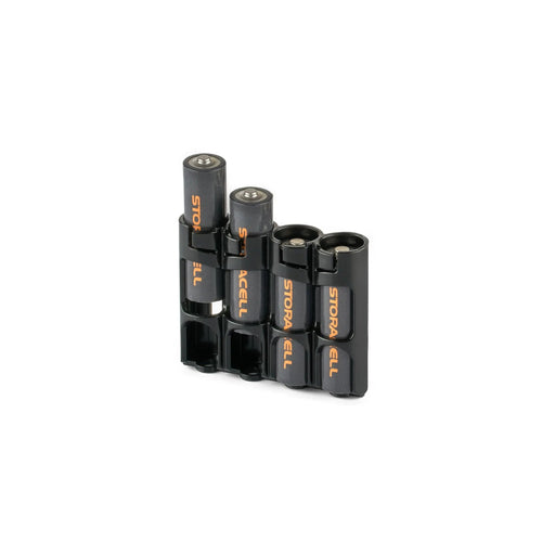 Slim Line AA 4 Pack (Tuxedo Black)
