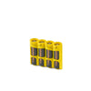 Slim Line AA 4 Pack (Yellow)