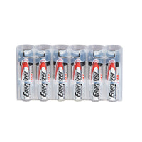 Slim Line AA 6 Pack (Clear)