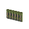Slim Line AA 6 Pack (Military Green)