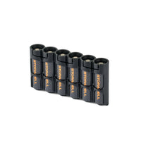 Slim Line AA 6 Pack (Tuxedo Black)