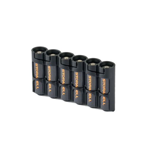 Slim Line AA 6 Pack (Tuxedo Black)