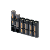 Slim Line AA 6 Pack (Tuxedo Black)