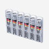 Slim Line AAA 6 Pack (Clear)