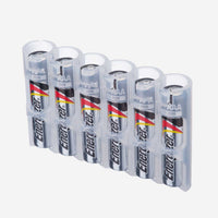 Slim Line AAA 6 Pack (Clear)