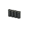 Slim Line CR123 (Tuxedo Black)