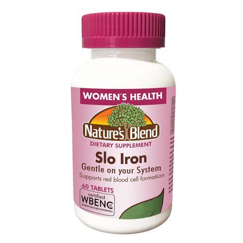 NAT B Slo iron tb 60 women