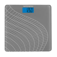 SmartHeart Digital Talking Bathroom Scale (438 lb / 199 kg Capacity)