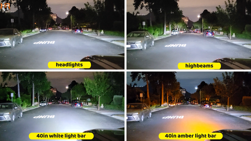 2023+ GMC Canyon Dual 40s Light Bars