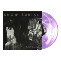 Snow Burial - Ostrava - Light Purple w/ White Swirl Vinyl