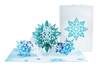 Snowflake Pop Up Card
