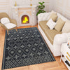Premium Hand-Tufted Rug Made of 100% Wool  - Snowfall - 6x9 Feet