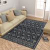 Premium Hand-Tufted Rug Made of 100% Wool  - Snowfall - 6x9 Feet