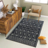 Premium Hand-Tufted Rug Made of 100% Wool  - Snowfall - 6x9 Feet