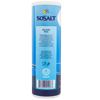 SoSalt Fine Sea Salt Shaker from Sicily | 12 Pack x 750g (26.5 oz) | Kosher, All Natural Sicilian Sea Salt