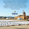 SoSalt Fine Sea Salt Shaker from Sicily | 12 Pack x 750g (26.5 oz) | Kosher, All Natural Sicilian Sea Salt