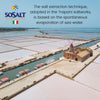 SoSalt Fine Sea Salt from Sicily | Bulk Foodservice Bag 10 kg (22 lb) | Kosher, All Natural