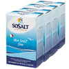 SoSalt Fine Sea Salt from Sicily | 12 Pack x 1 kg (35.3 oz) | Kosher, All Natural Sicilian Sea Salt