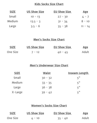 Kids Usa Flag Socks