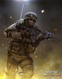 Infected! (RPG Book + PDF) Hardcover