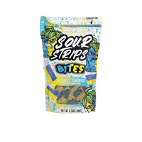Sour Strips - BLueRazz Lemonade Bites - 10 Pack