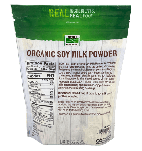 Soy Milk Powder, Organic