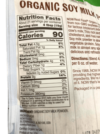 Soy Milk Powder, Organic