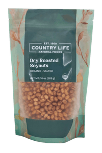 Soynuts, Dry Roasted, Organic, Salted