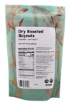 Soynuts, Dry Roasted, Organic, Salted
