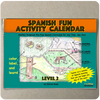 Spanish Fun Activity Calendar Level 2