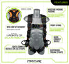 Frontline 105CFTB Combat Vest Style Harness with Front Side D-Rings and Suspension Trauma Straps 2X/3X